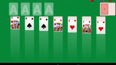 Screenshot von Solitaire Pro 9