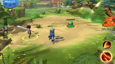 Screenshot von Hero of Taslinia 11