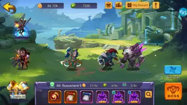 Screenshot von Tap Heroes: Clicker War 9