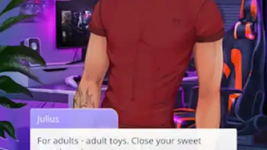 Screenshot von My First Kiss 3