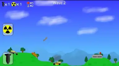 Screenshot von Atomic Bomber 2