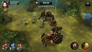 Screenshot von Guild of Honor 1