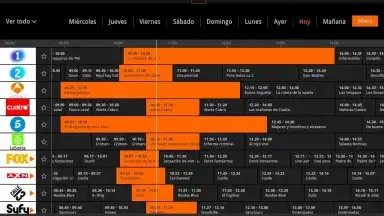 Screenshot von Orange TV 4