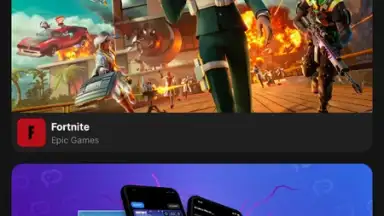 Screenshot von Epic Games 11