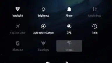 Screenshot von GO Launcher EX 10