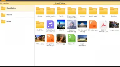 Screenshot von DS file 9