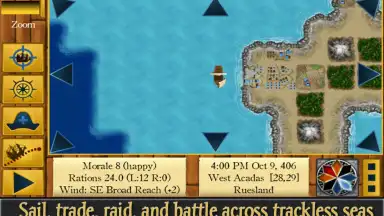 Screenshot von Age of Pirates RPG 13