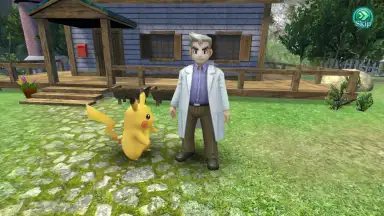 Screenshot von MonsterSaga Pokemon 5