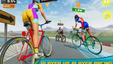 Screenshot von Bicycle Racing 6