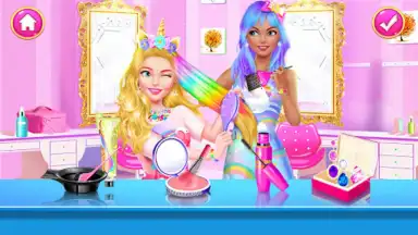 Screenshot von Hair Nail Salon: Makeup Games 2