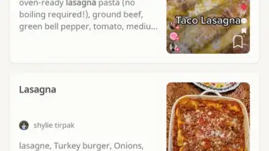 Screenshot von Cookpad 10