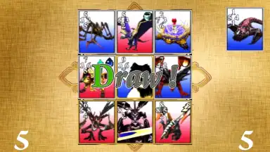 Screenshot von Triple Triad 4