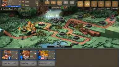 Screenshot von Tap Defenders 7