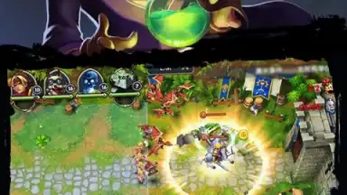 Screenshot von HeroForce 9