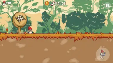 Screenshot von Geki Yaba Runner 6