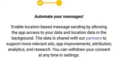 Screenshot von SMS From Android 4.4 2
