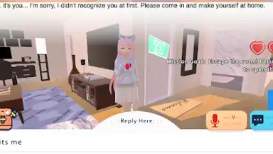 Screenshot von Yandere AI Virtual Girlfriend 1