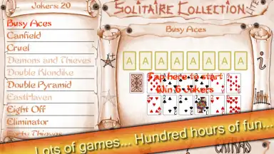 Screenshot von Solitaire Collection 17
