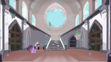 Screenshot von My Little Pony Color By Magic 2