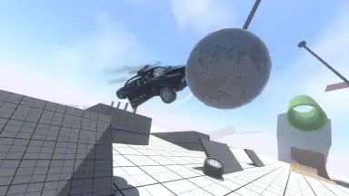 Screenshot von Smash Car 3D 1