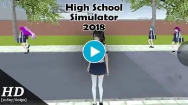 Screenshot von High School Simulator 2018 1
