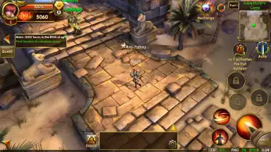 Screenshot von Rise of Ragnarok - Asunder 5