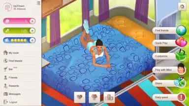 Screenshot von Yareel: 3D Dating Game 5