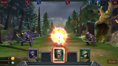 Screenshot von Dungeon and Heroes 3