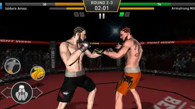Screenshot von Fighting Star 7