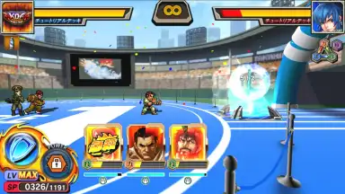 Screenshot von The King of Fighters: Chronicle 9