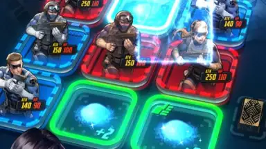 Screenshot von MARVEL Battle Lines 4