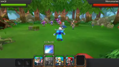 Screenshot von Party Of Heroes 5