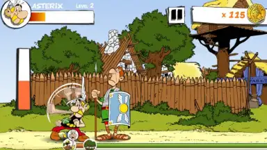 Screenshot von Asterix: Megaslap 4