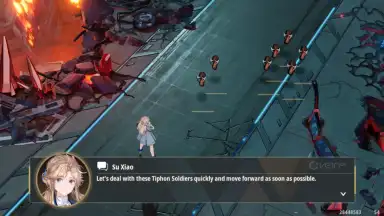 Screenshot von Ash Echoes 19