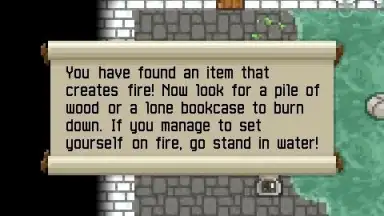 Screenshot von Your Pixel Dungeon 3