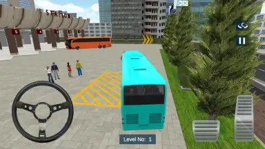 Screenshot von Euro Bus Simulator Bus Game 3D 8
