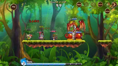 Screenshot von DD'Academy 1