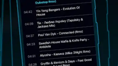 Screenshot von KISS FM Ukraine 2