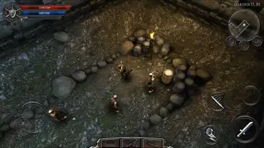 Screenshot von AnimA ARPG 10
