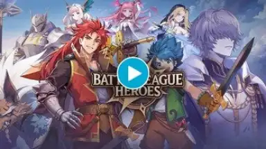 Screenshot von BattleLeague Heroes 1