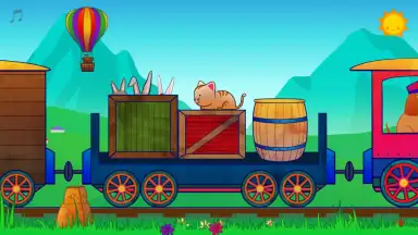 Screenshot von Animal Train 6