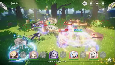Screenshot von Eversoul 3