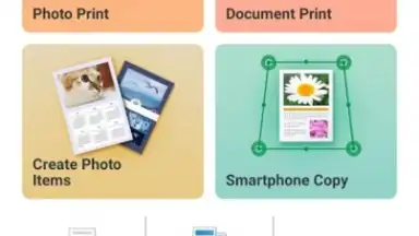 Screenshot von Canon PRINT Inkjet/SELPHY 1
