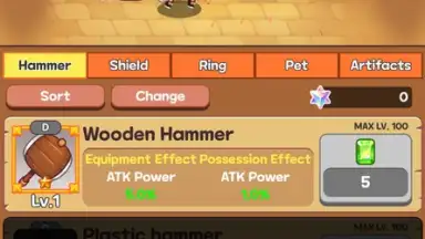 Screenshot von Hammer Hero 7