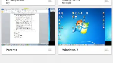 Screenshot von VNC Viewer 5