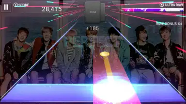 Screenshot von SuperStar BTS 5
