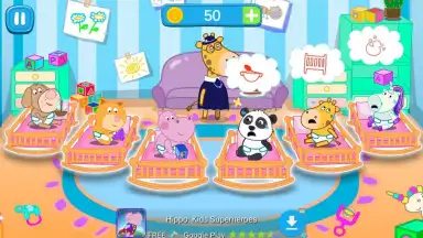 Screenshot von Hippo Baby Care 1