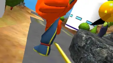 Screenshot von Dragon Boy Run 3D 2