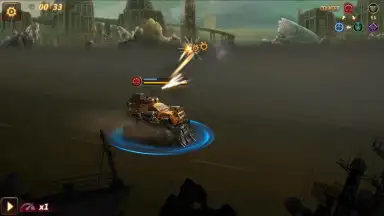 Screenshot von DoomCar 3