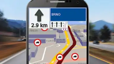 Screenshot von Aponia Truck Navigation 3